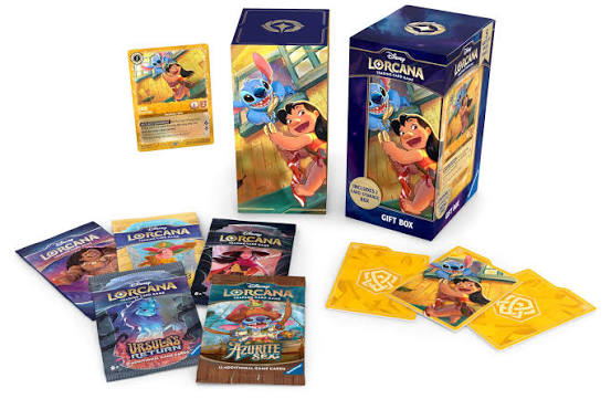 Disney's Lorcana: Archavia’s Island Gift Box