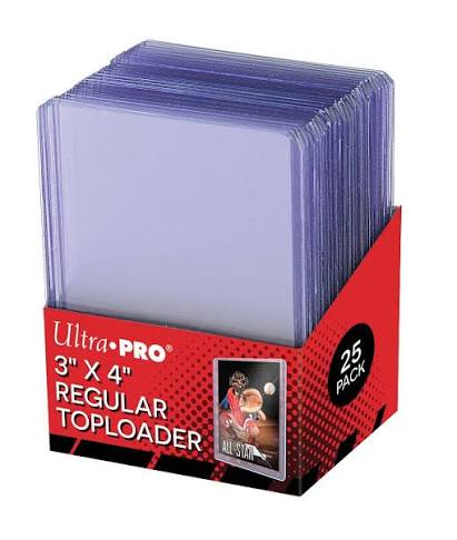 Ultra Pro Regular Top Loader
