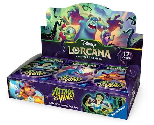 Disney's Lorcana: Attack of The Vine Booster Box