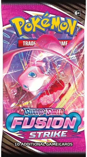 Fusion Strike Booster Pack