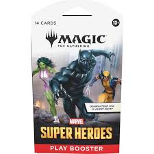 Marvel Super Heroes Sleeved Play Booster Pack