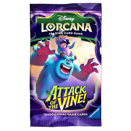 Disney's Lorcana: Attack of The Vine Booster Pack