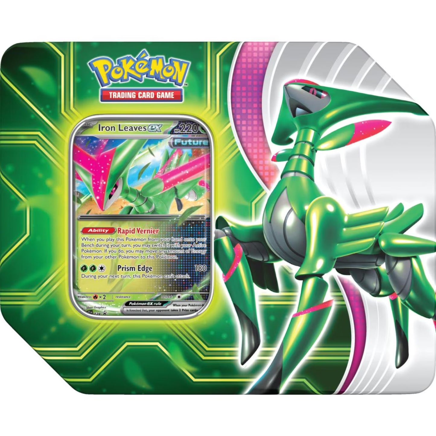 Paradox Clash Tin - Iron Leaves