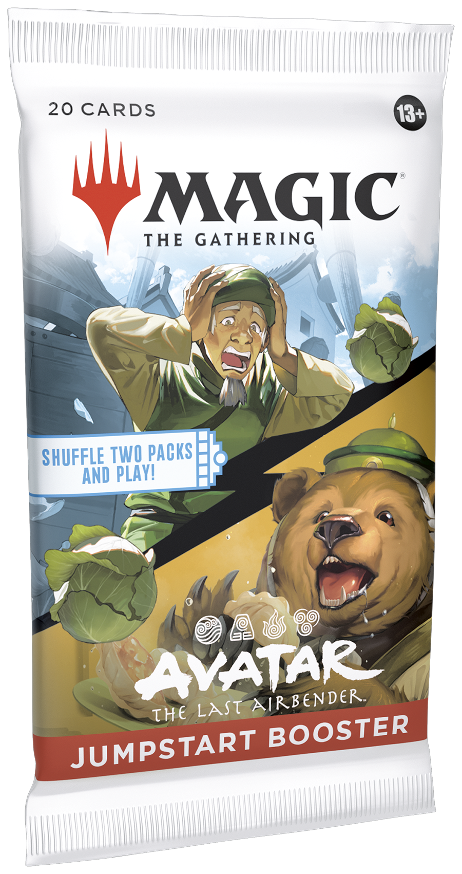 Avatar: The Last Airbender Jumpstart Booster Pack
