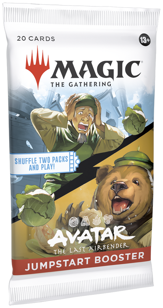 Avatar: The Last Airbender Jumpstart Booster Pack