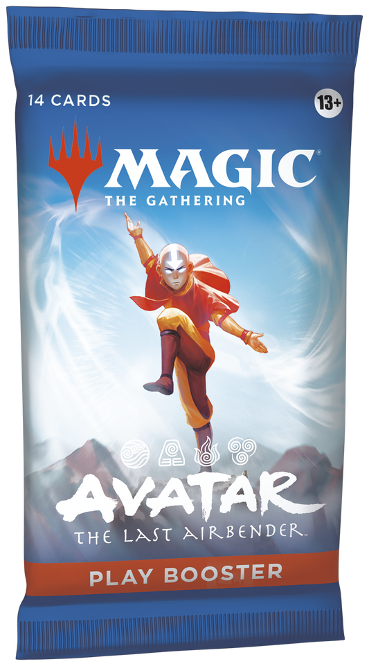 Avatar: The Last Airbender Play Booster Pack