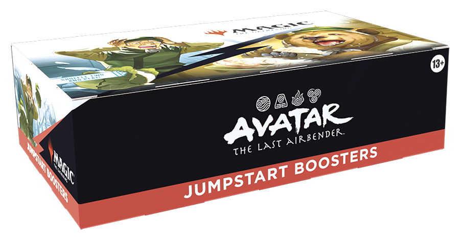 Avatar: The Last Airbender Jumpstart Booster Box