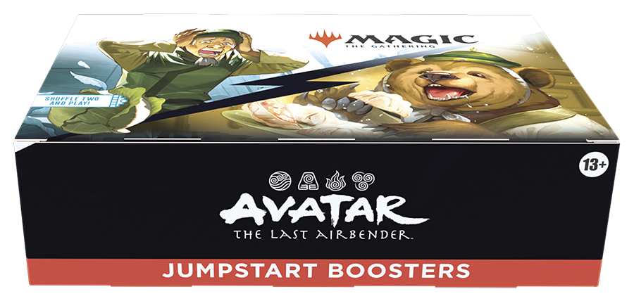 Avatar: The Last Airbender Jumpstart Booster Box