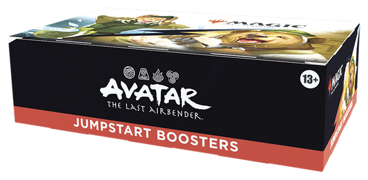 Avatar: The Last Airbender Jumpstart Booster Box