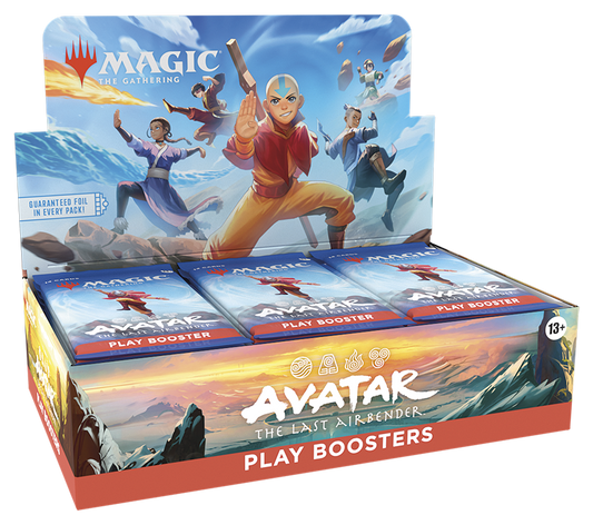Avatar: The Last Airbender Play Booster Box
