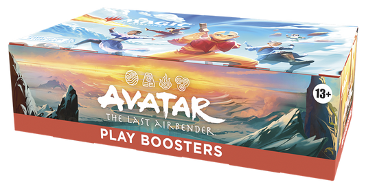 Avatar: The Last Airbender Play Booster Box