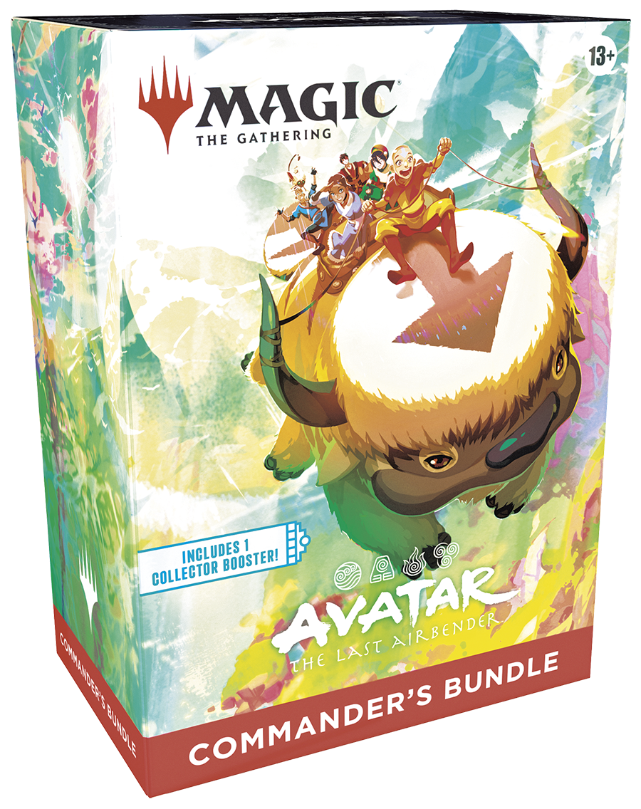 Avatar: The Last Airbender Commander's Bundle