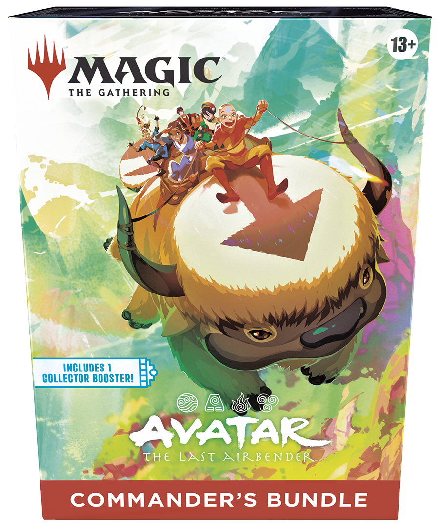 Avatar: The Last Airbender Commander's Bundle