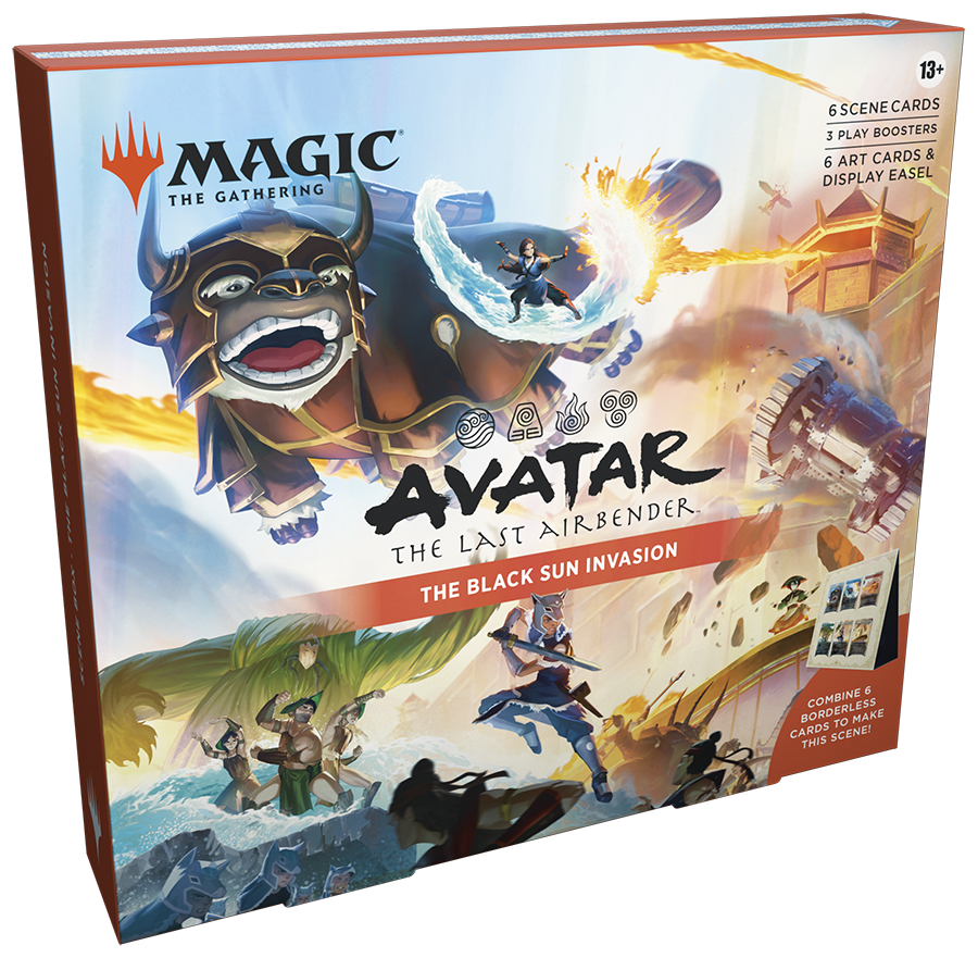 Avatar: The Last Airbender Scene Box - The Black Sun Invasion