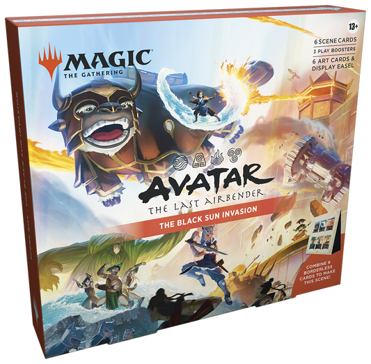 Avatar: The Last Airbender Scene Box - The Black Sun Invasion