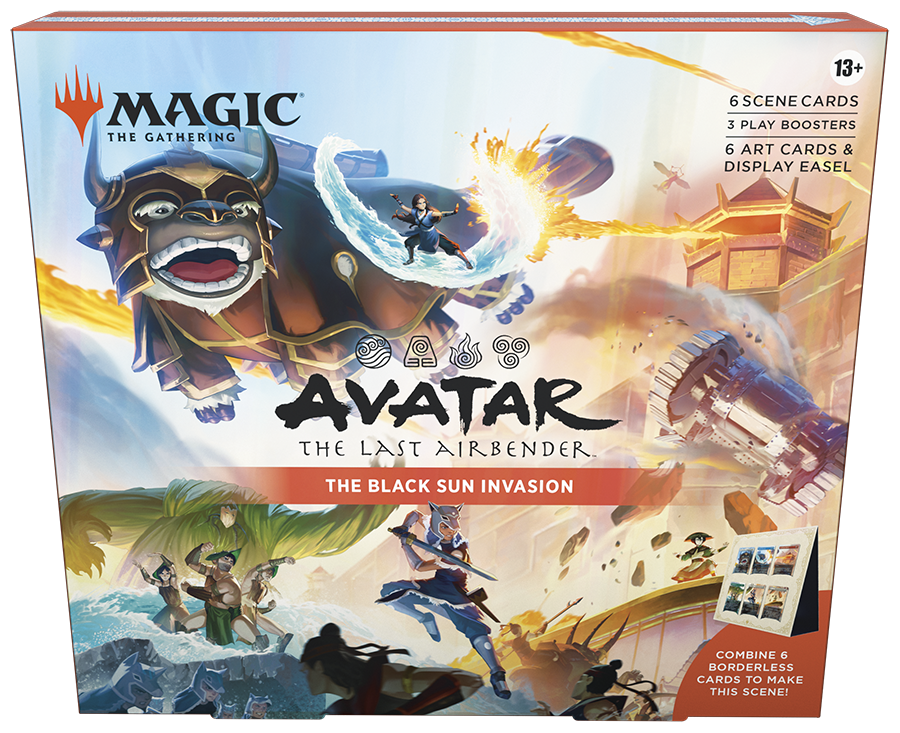Avatar: The Last Airbender Scene Box - The Black Sun Invasion