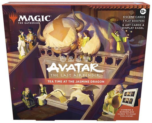 Avatar: The Last Airbender Scene Box - Tea Time at the Jasmine Dragon