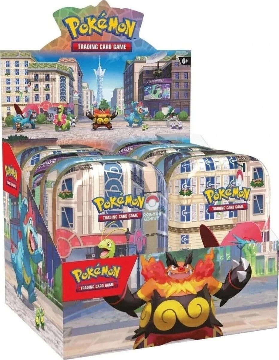 Lumiose City Mini Tin