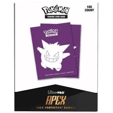 Ultra Pro - Elite Gengar Apex Deck Protectors