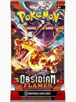 Obsidian Flames Booster Pack