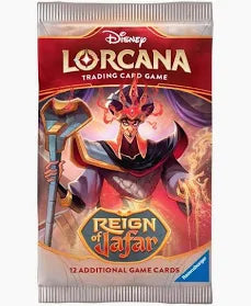 Disney's Lorcana: Reign of Jafar Booster Pack
