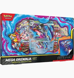 Mega Greninja ex Premium Collection 2026
