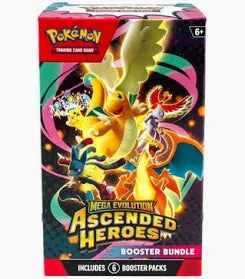 Ascended Heroes Booster Bundle