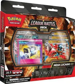 Mega Lucario ex League Battle Deck