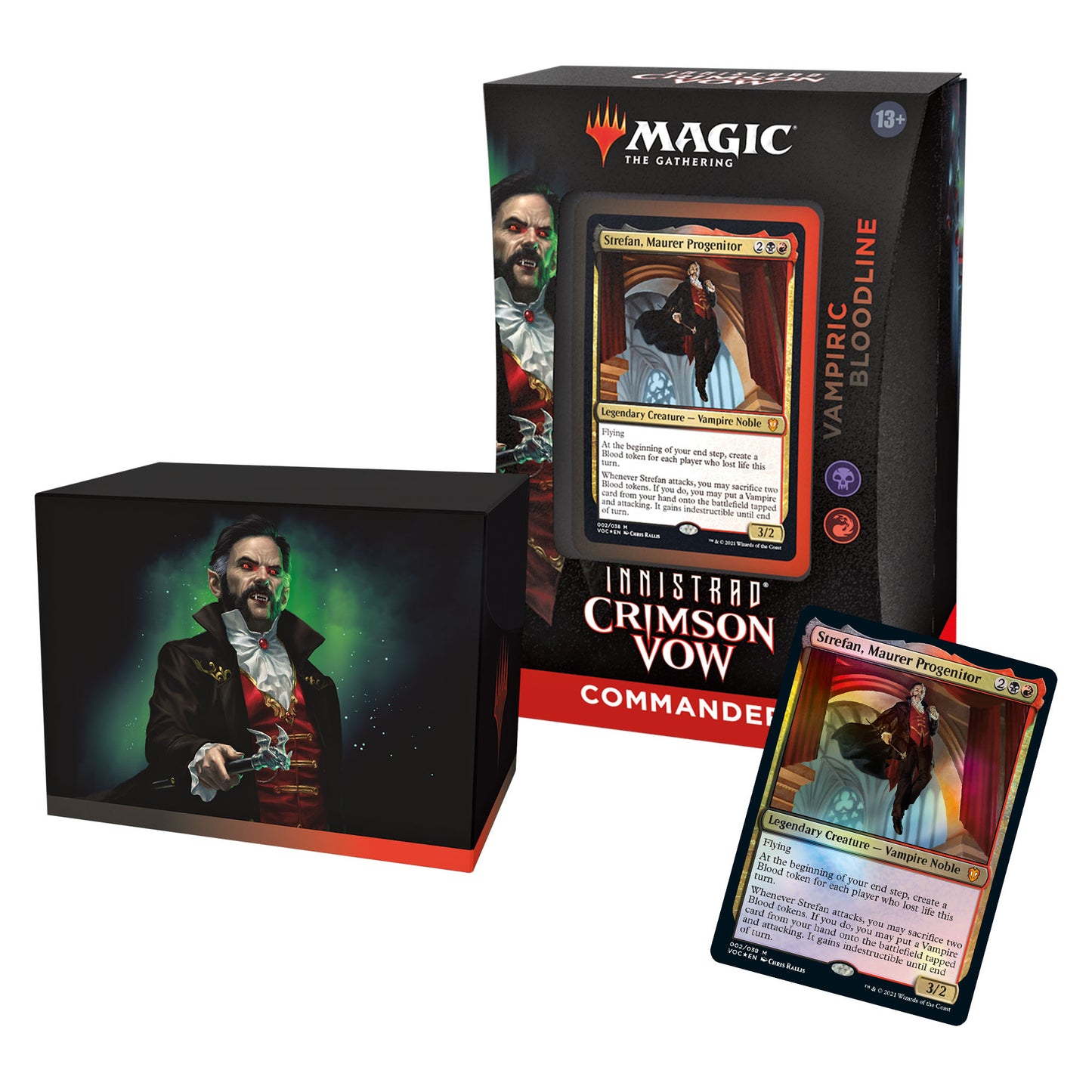Innistrad: Crimson Vow Commander Deck - Vampiric Bloodline