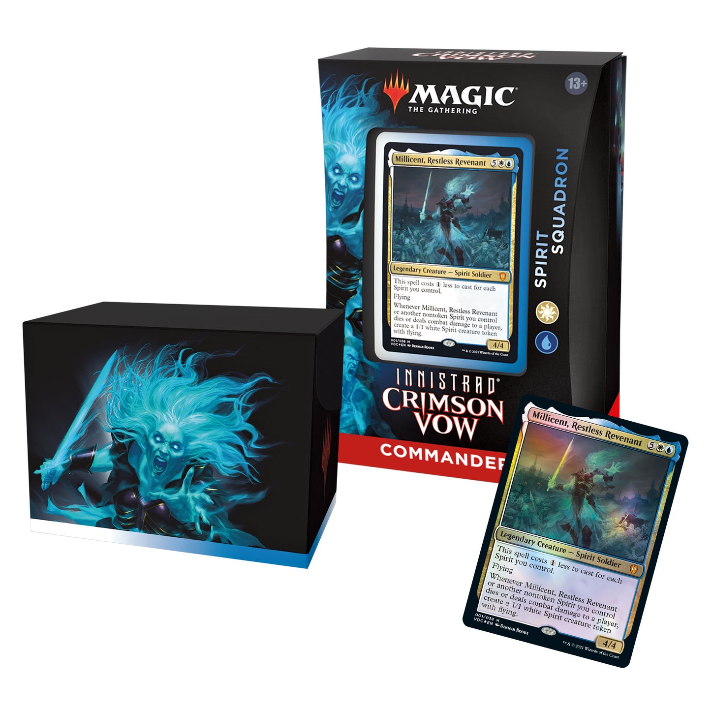 Innistrad: Crimson Vow Commander Deck - Spirit Squadron