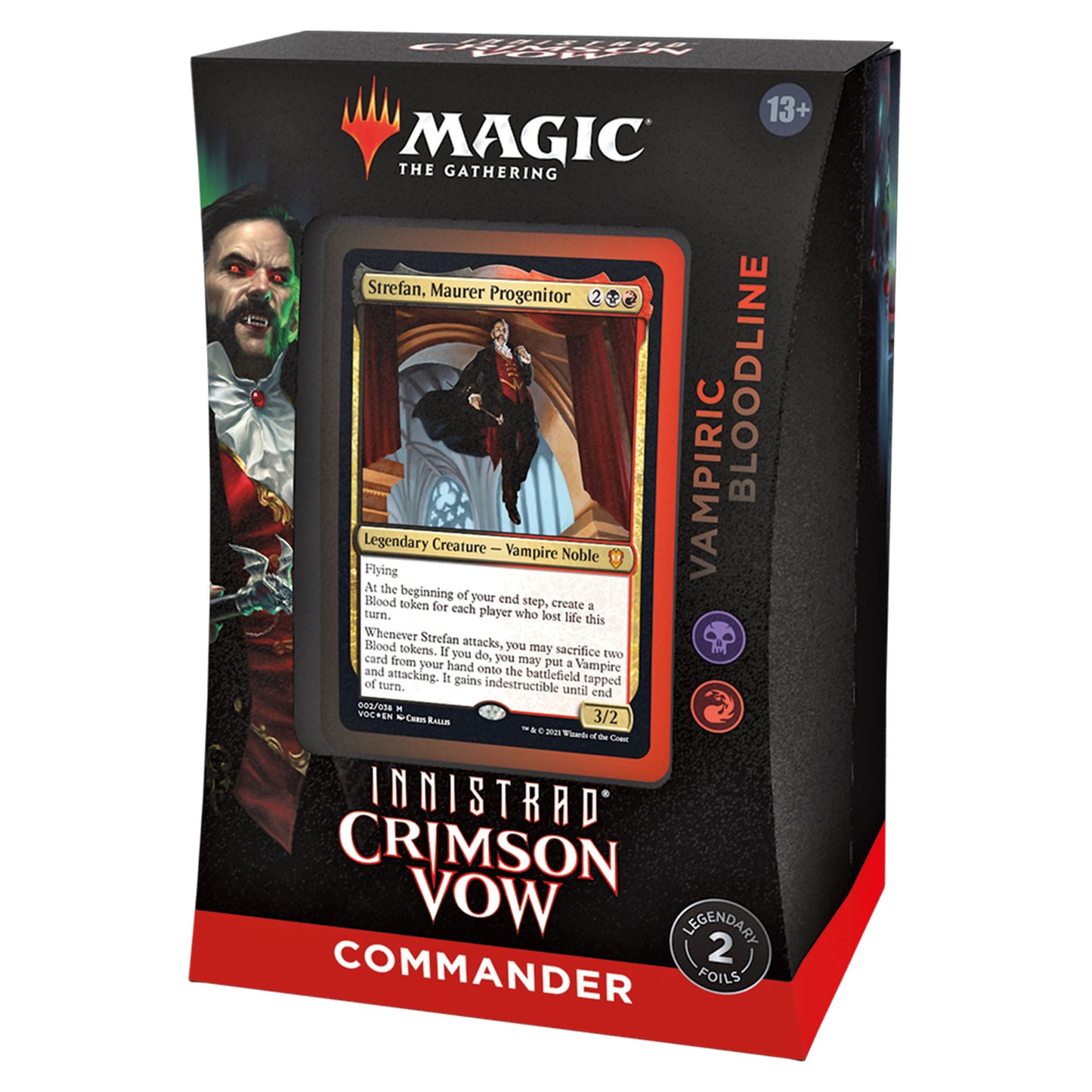 Innistrad: Crimson Vow Commander Deck - Vampiric Bloodline