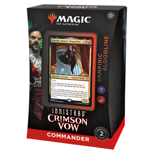 Innistrad: Crimson Vow Commander Deck - Vampiric Bloodline