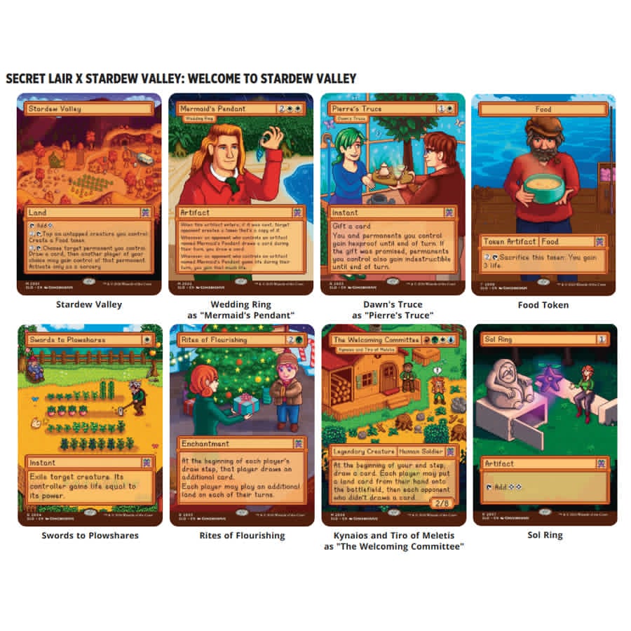 SLD SECRET LAIR DROP: STARDEW VALLEY (NONFOIL)