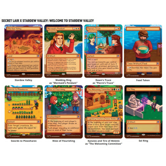 SLD SECRET LAIR DROP: STARDEW VALLEY (NONFOIL)